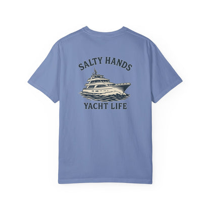 Salty Hands Surf & Sun T-Shirt — Yacht Life Tee