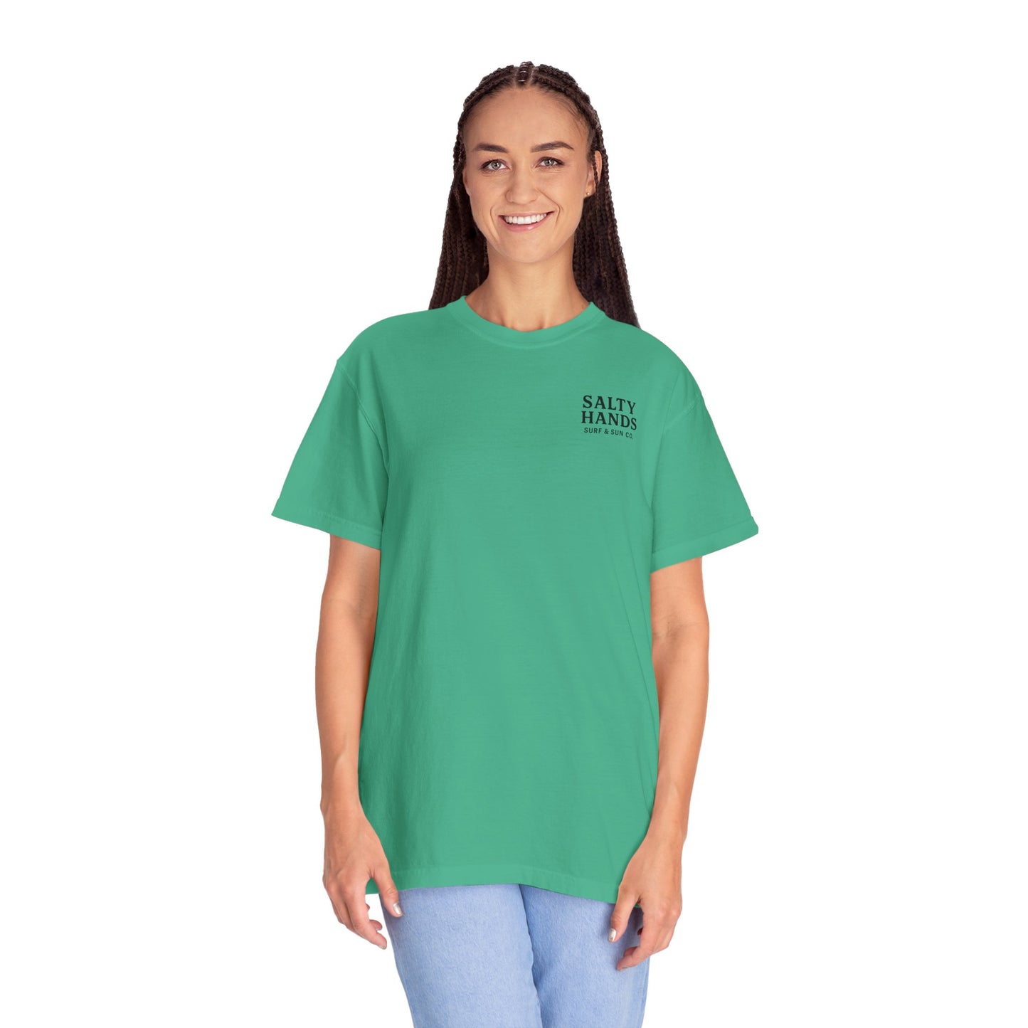 Salty Hands Surf & Sun T-Shirt — Yacht Life Tee