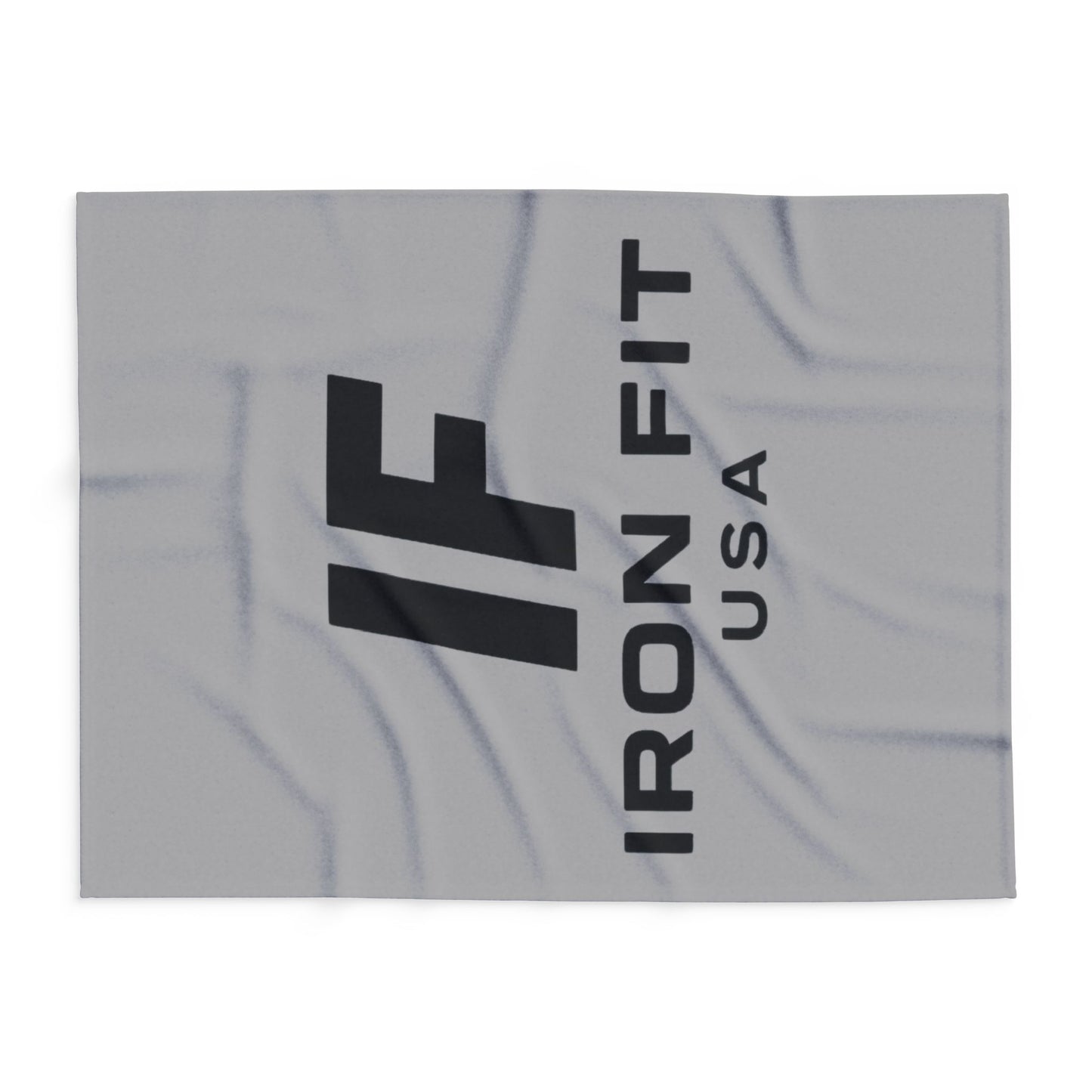 Arctic Fleece Blanket - Soft Warm Throw for Cozy Nights, Gym Lovers Gift, Modern Home Decor, Workout Blanket, Holiday Present