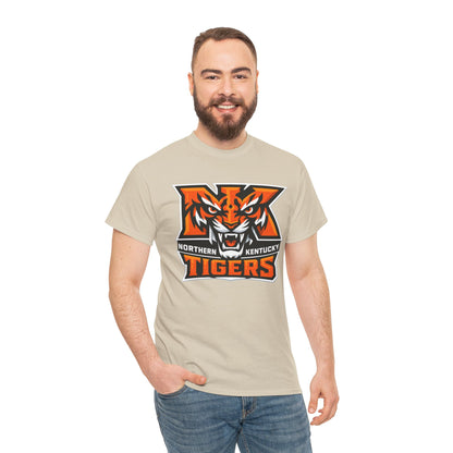 Northern Kentucky Tigers Orange Mascot Logo Tee