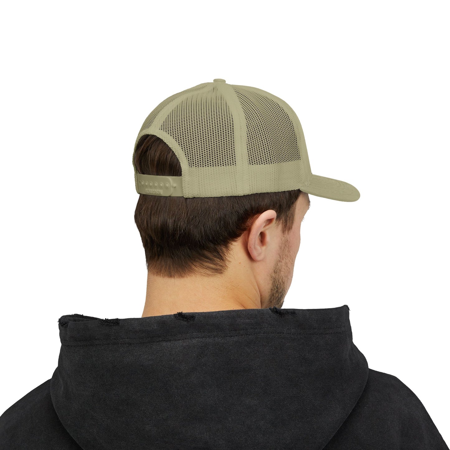 Red Horse Elite Trucker Cap — Embroidered Snapback Hat