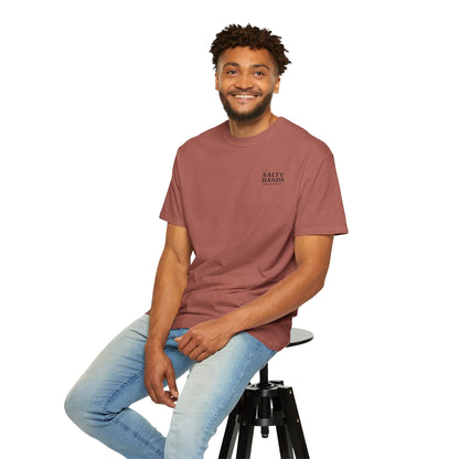 Salty Hands Surf & Sun T-Shirt — Crystal Coast Graphic Tee