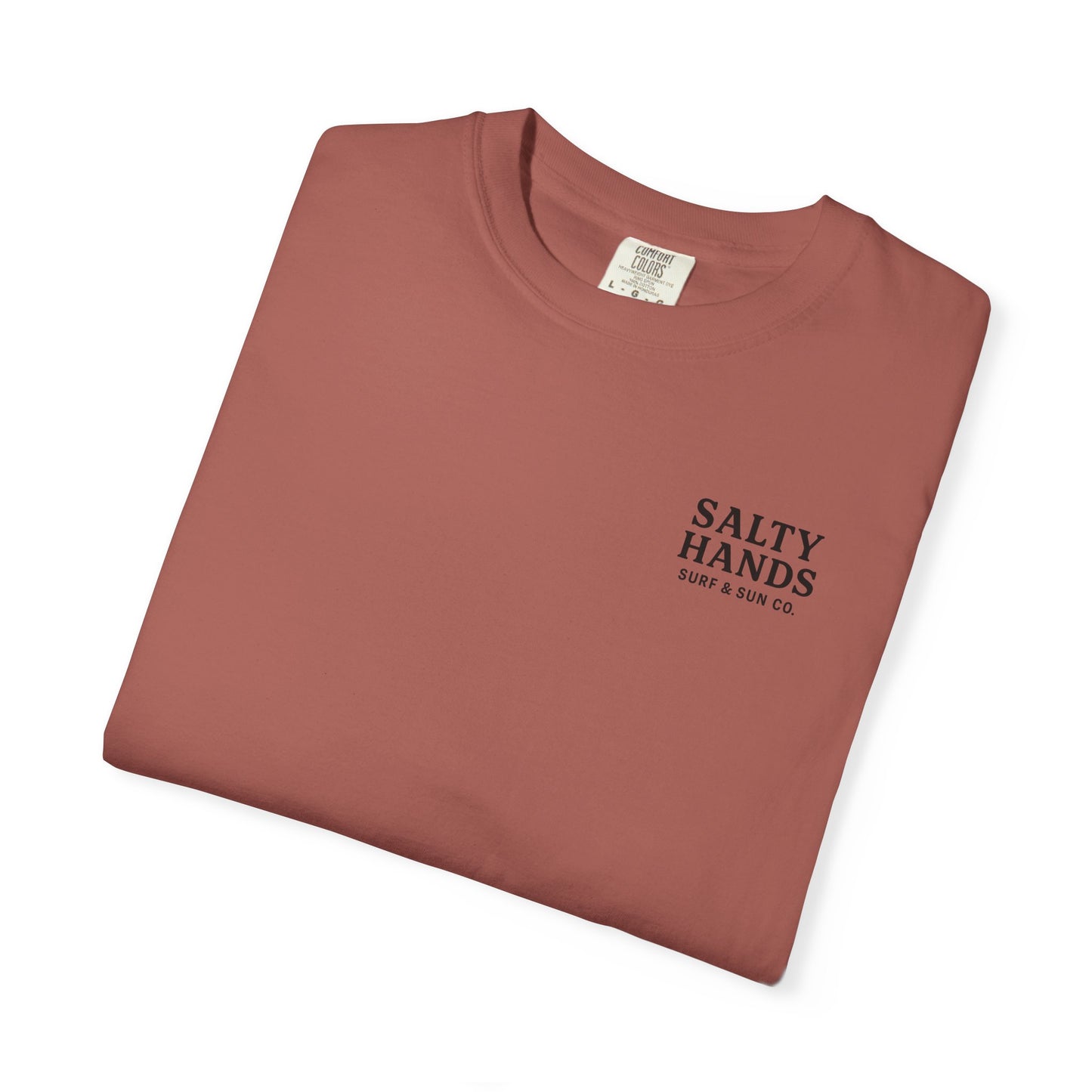 Salty Hands Surf & Sun T-Shirt — Yacht Life Tee