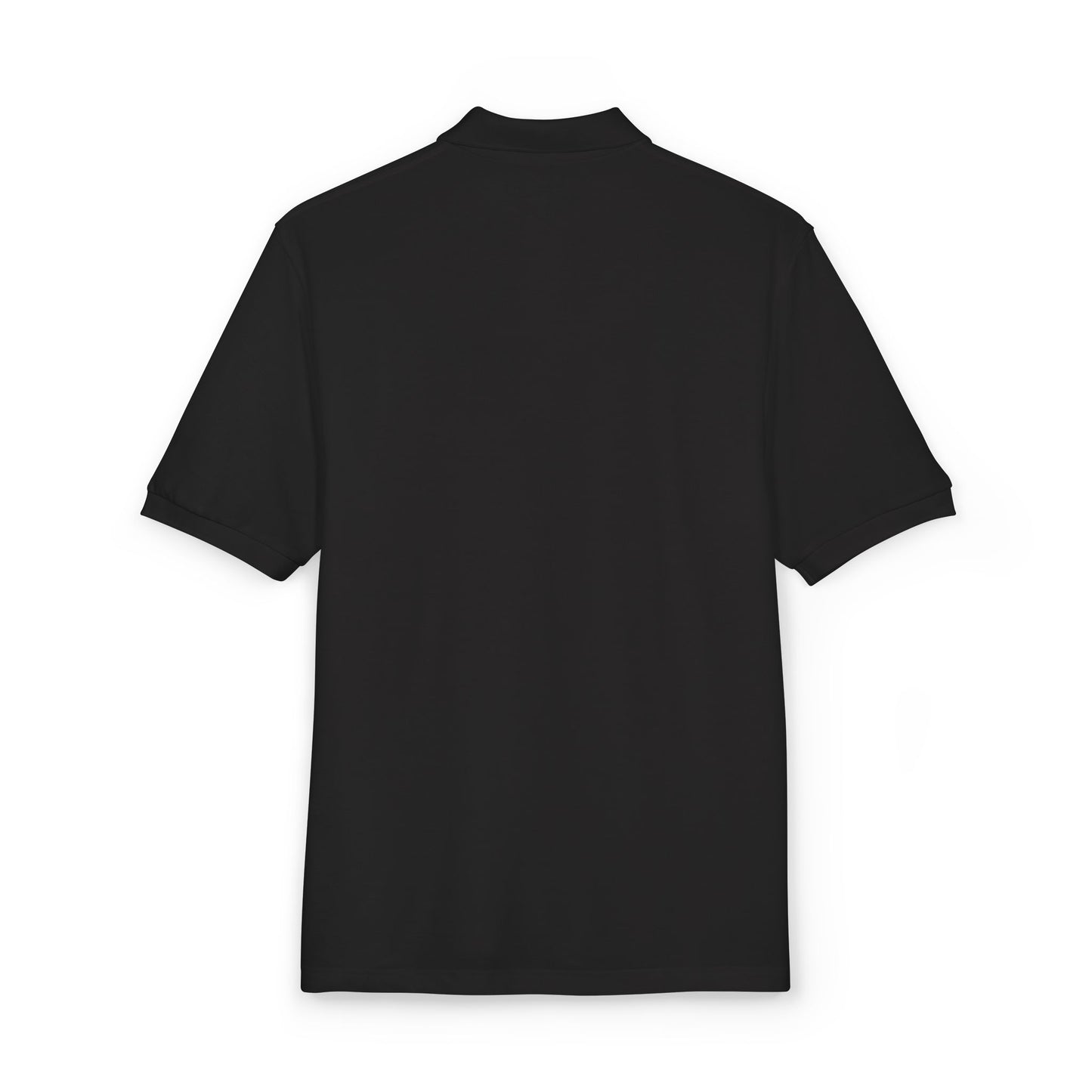 Embroidered Red Horse Elite Polo Shirt