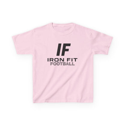 Youth Iron Fit Cotton Tee-Football Edition