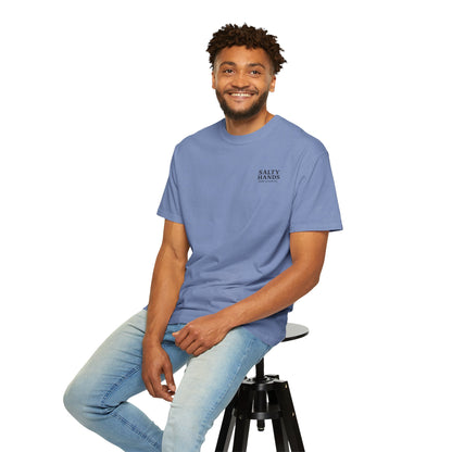 Salty Hands Surf & Sun T-Shirt — Crystal Coast Graphic Tee