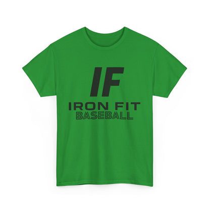 Adult Iron Fit Cotton Tee – Baseball Edition