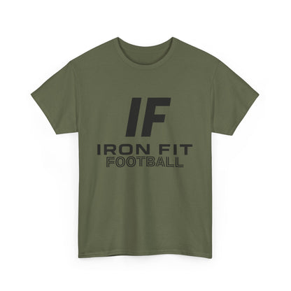Iron Fit Cotton Tee – Football Edition