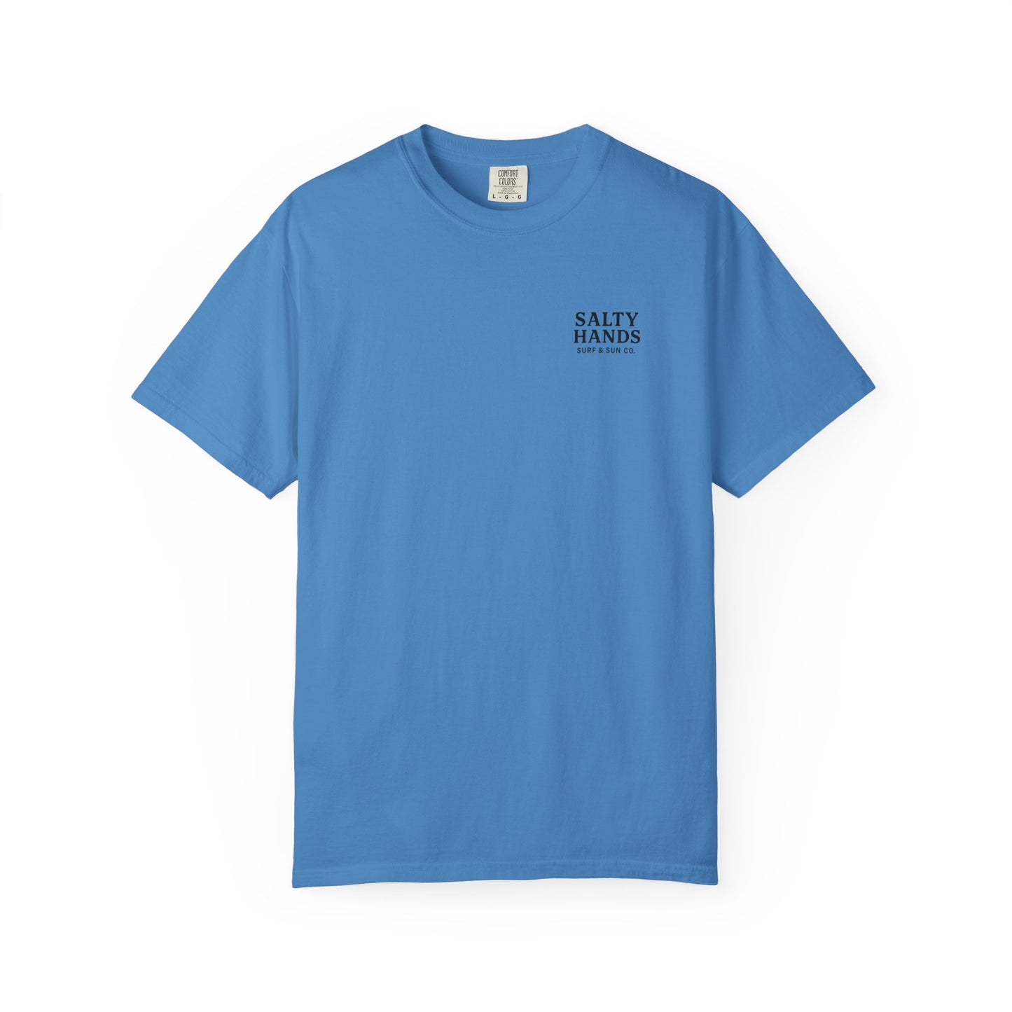 Salty Hands Surf & Sun T-Shirt — Crystal Coast Graphic Tee