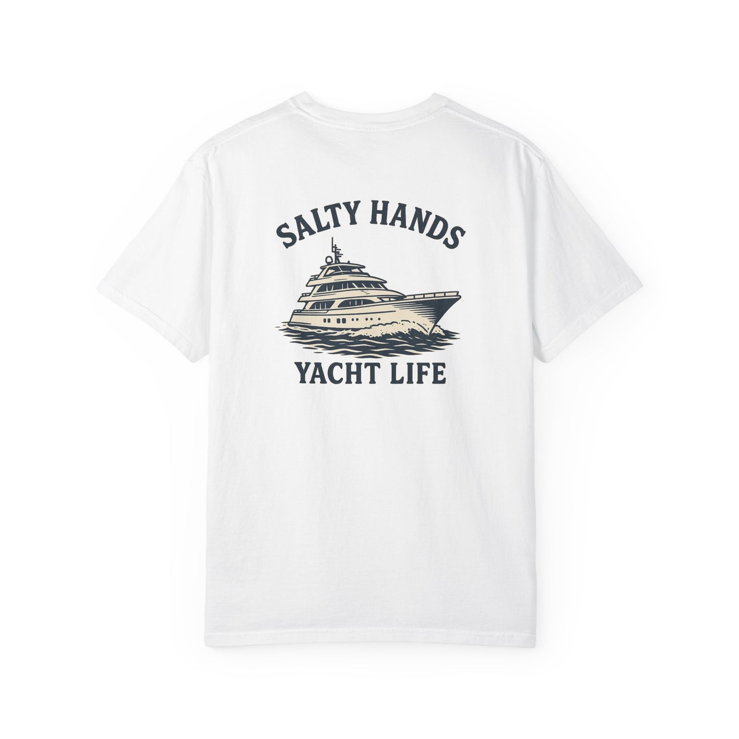 Salty Hands Surf & Sun T-Shirt — Yacht Life Tee