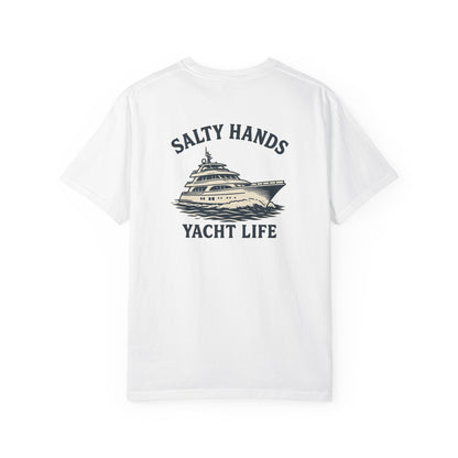 Salty Hands Surf & Sun T-Shirt — Yacht Life Tee