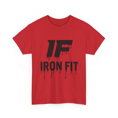 Iron Fit Drip Tee – Street-Ready. Statement-Made.