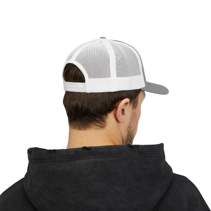 Red Horse Elite Trucker Cap — Embroidered Snapback Hat