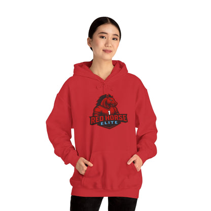 Red Horse Elite Logo Hoodie