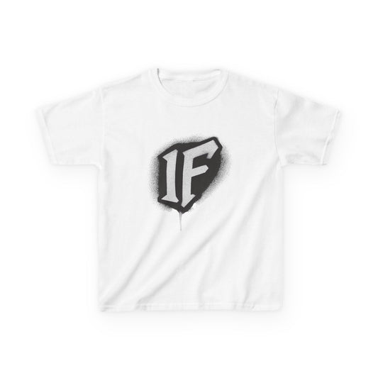 Kids Graphic Tee - 'IF' Inspirational Tee, Cool Kids Shirt, Fun and Unique Gift, Birthday Gift, Everyday Wear, Youth T-Shirt