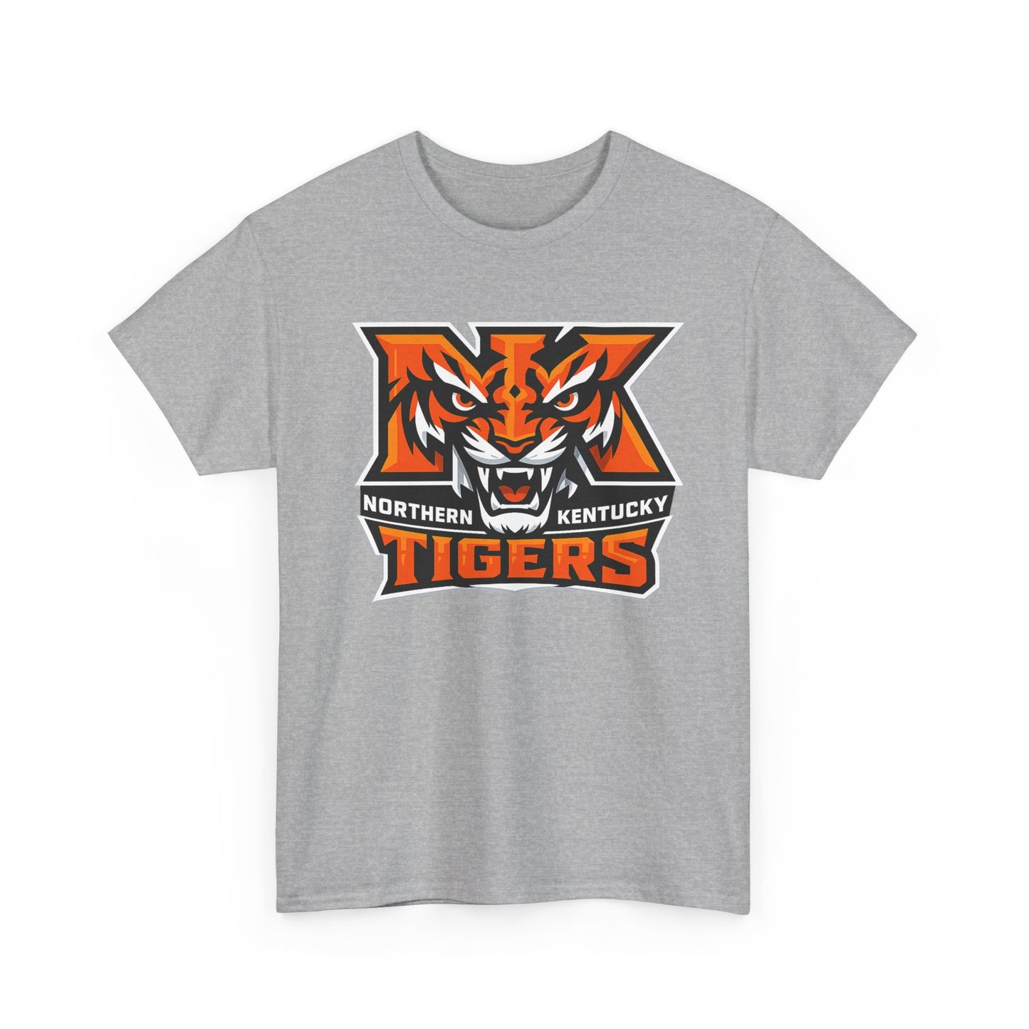 Northern Kentucky Tigers Orange Mascot Logo Tee