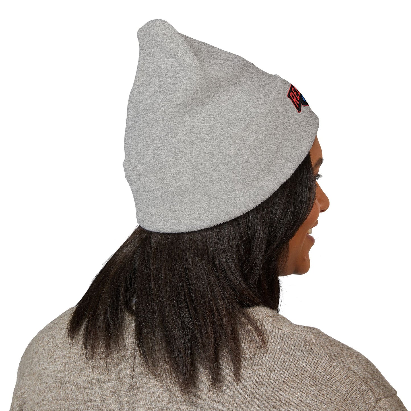 Red Horse Elite Embroidered Cuffed Beanie