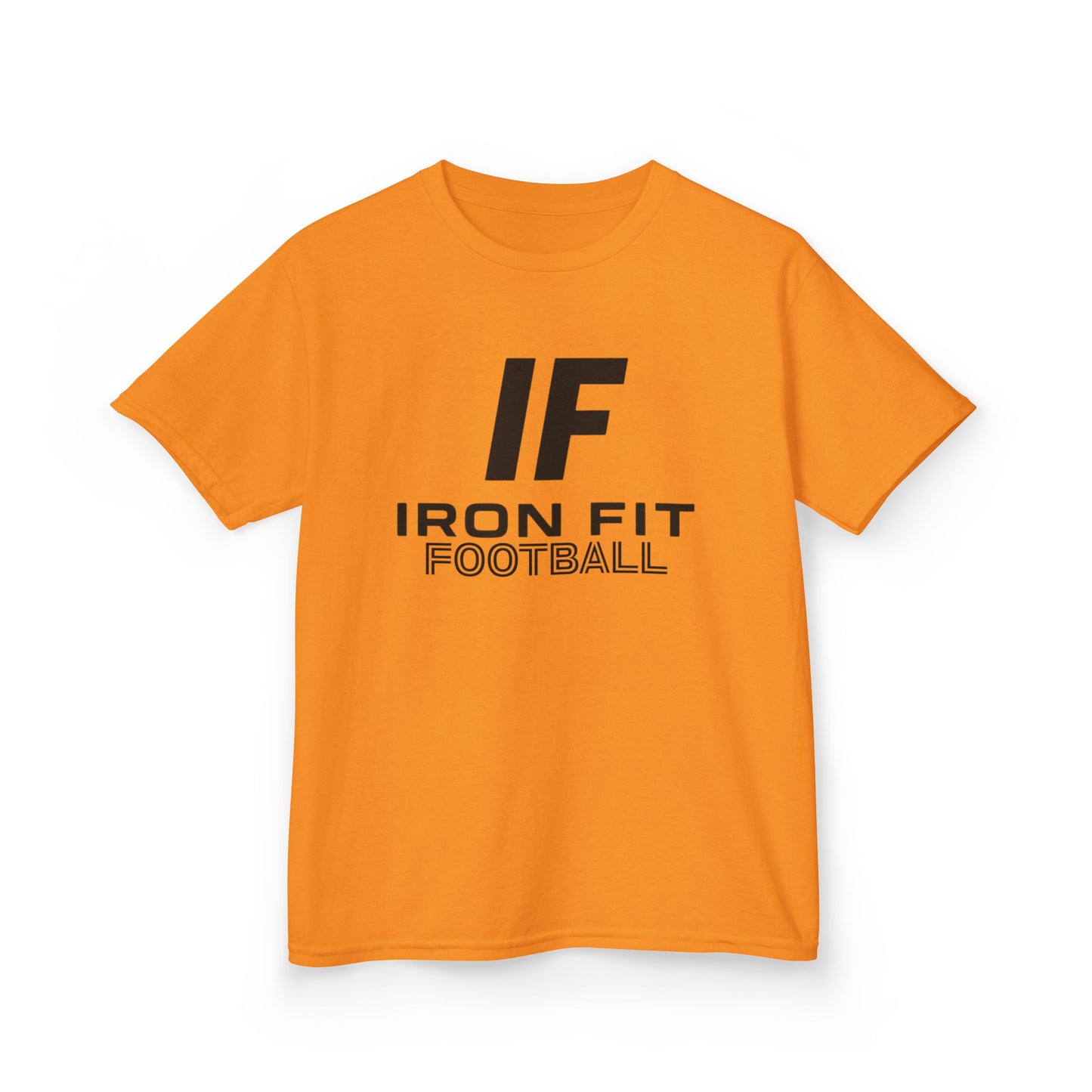 Youth Iron Fit Cotton Tee-Football Edition