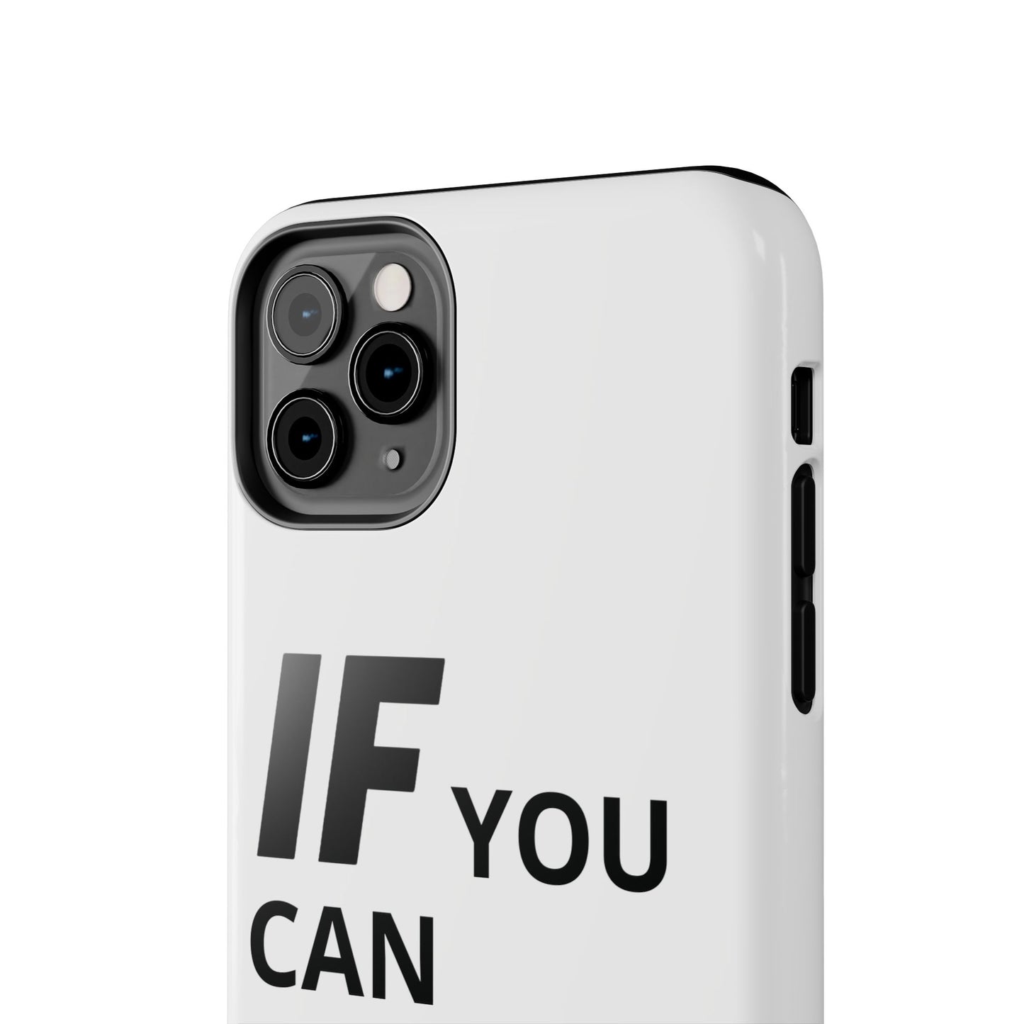 Iron Fit Tough Phone Case – IF You Can Dream It, You Can Do It