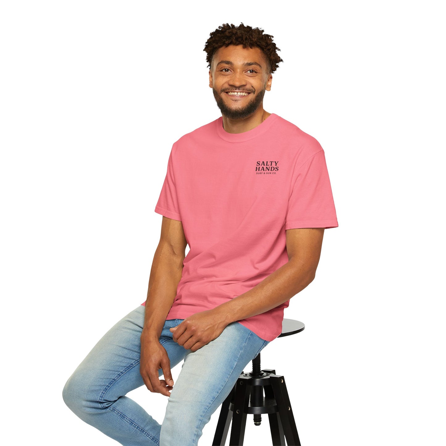 Salty Hands Surf & Sun T-Shirt — Yacht Life Tee