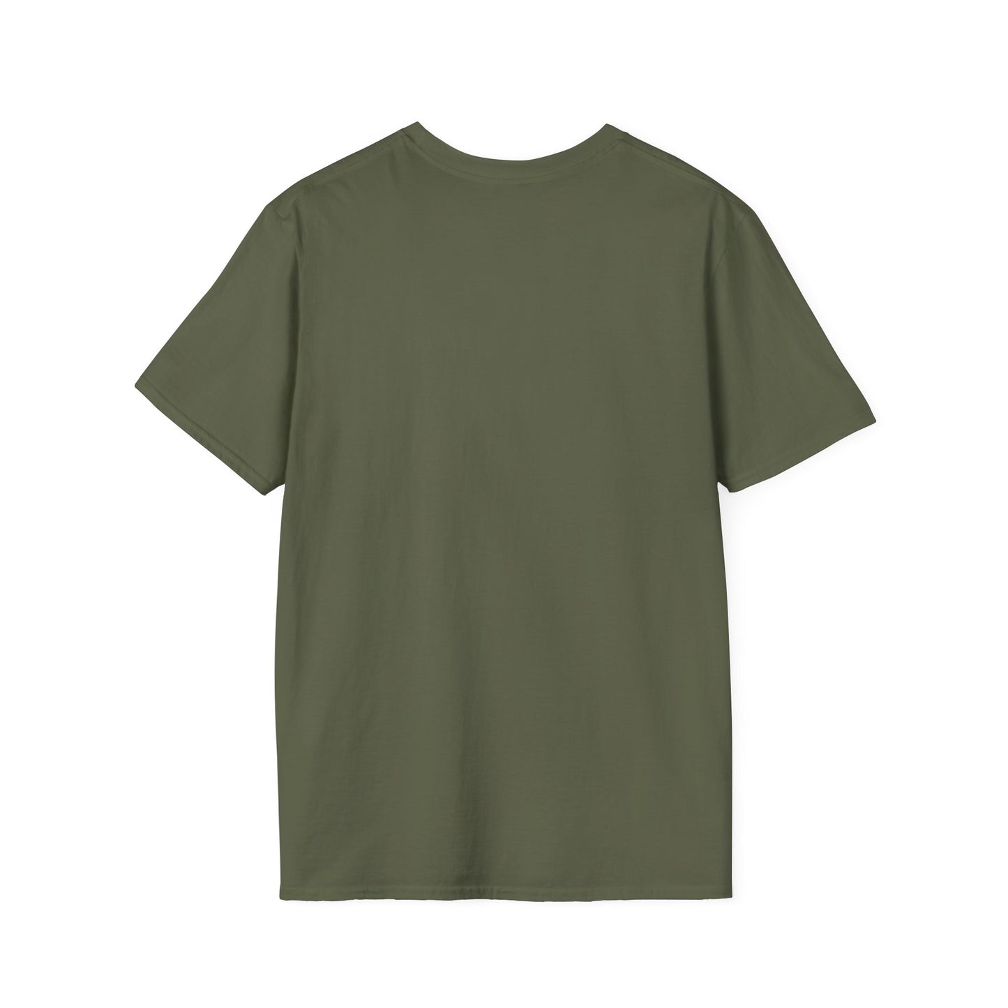 Iron Fit USA T-Shirt — Gold Logo Gym Tee