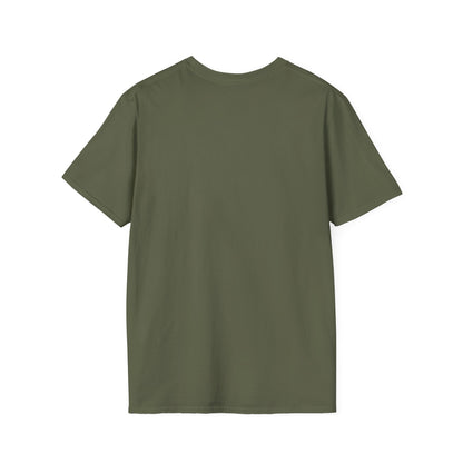 Iron Fit USA T-Shirt — Gold Logo Gym Tee