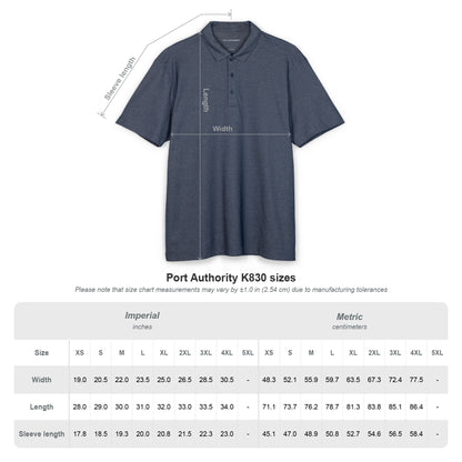 Red Horse Polo — Men’s Performance Polo