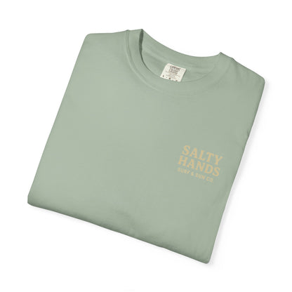Salty Hands Surf & Sun T-Shirt — Crystal Coast Fishing Graphic Tee