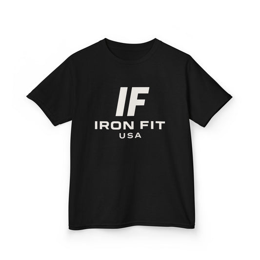 Iron Fit Youth Cotton™ Tee – Built for Everyday Greatness