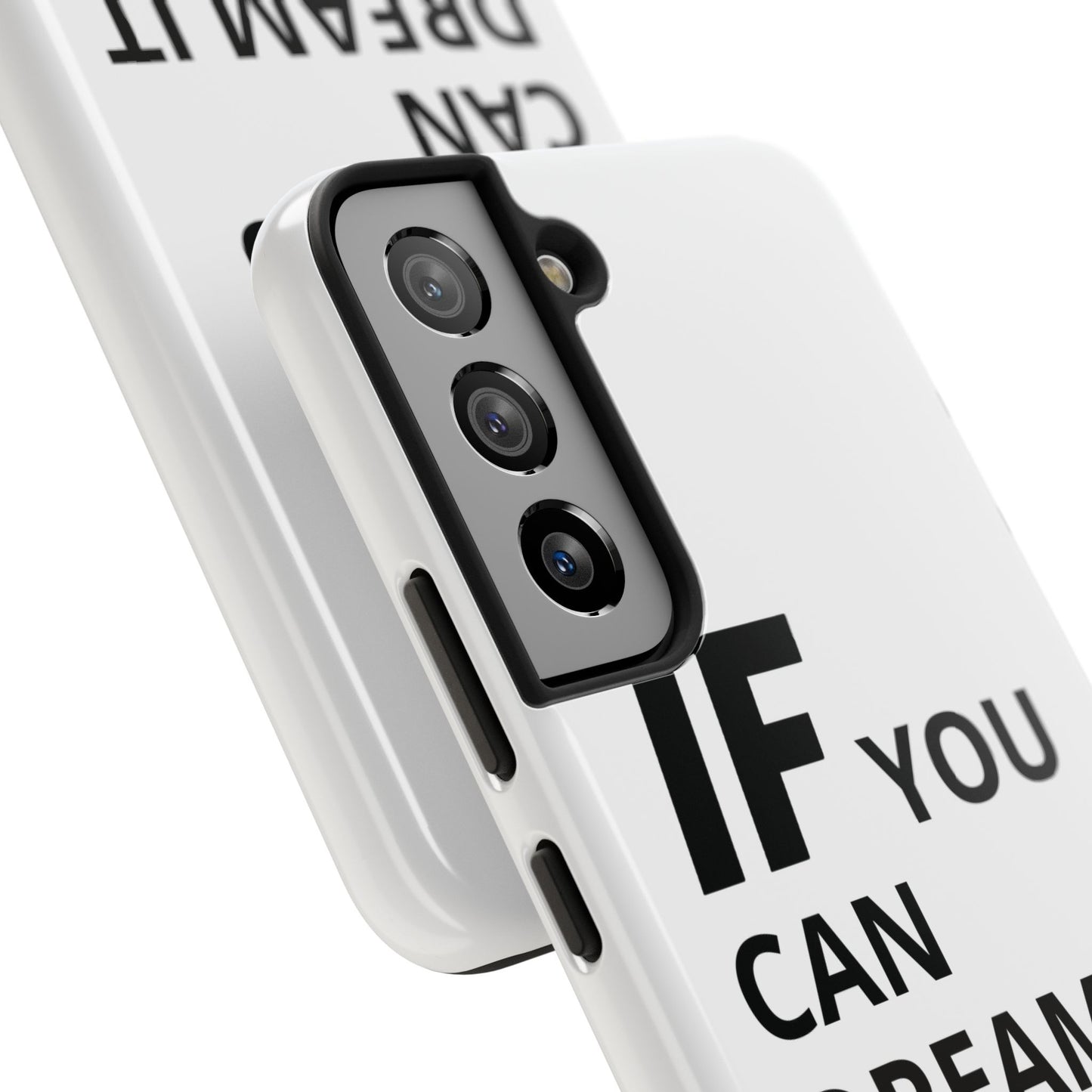 Iron Fit Tough Phone Case – IF You Can Dream It, You Can Do It