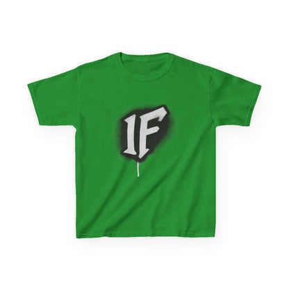 Kids Graphic Tee - 'IF' Inspirational Tee, Cool Kids Shirt, Fun and Unique Gift, Birthday Gift, Everyday Wear, Youth T-Shirt