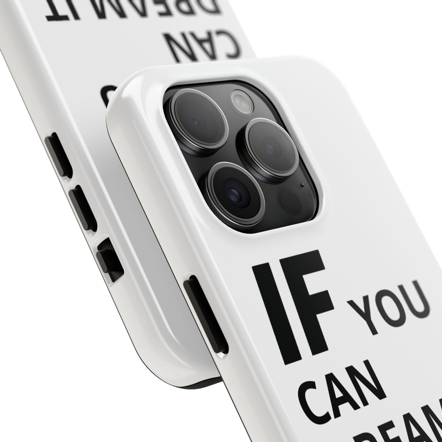 Iron Fit Tough Phone Case – IF You Can Dream It, You Can Do It