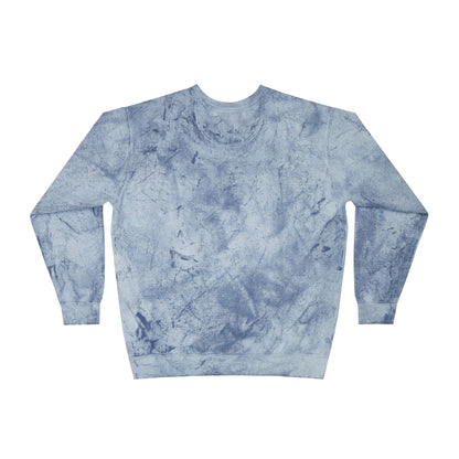 Red Horse Elite Marble Tie-Dye Crewneck Sweatshirt