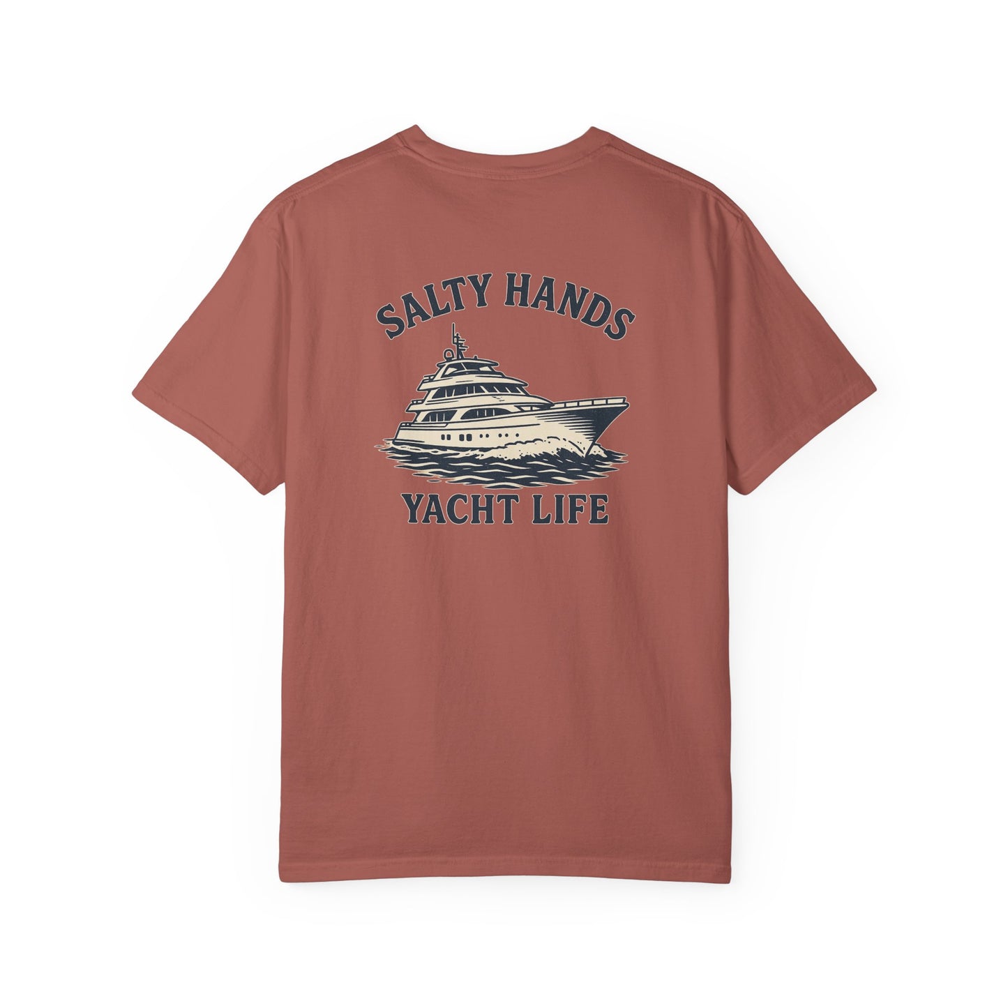Salty Hands Surf & Sun T-Shirt — Yacht Life Tee