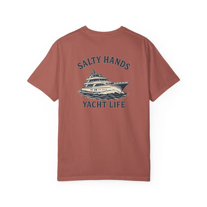 Salty Hands Surf & Sun T-Shirt — Yacht Life Tee