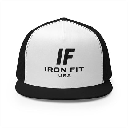 5 Panel Trucker Cap (Embroidery)