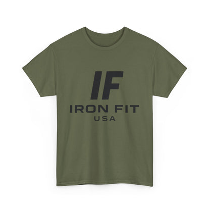 Iron Fit Classic Cotton Tee – Built for Every Day