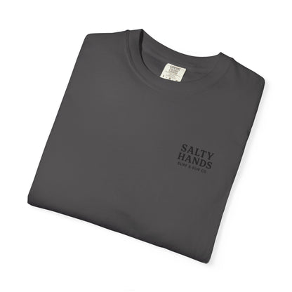 Salty Hands Surf & Sun T-Shirt — Crystal Coast Graphic Tee