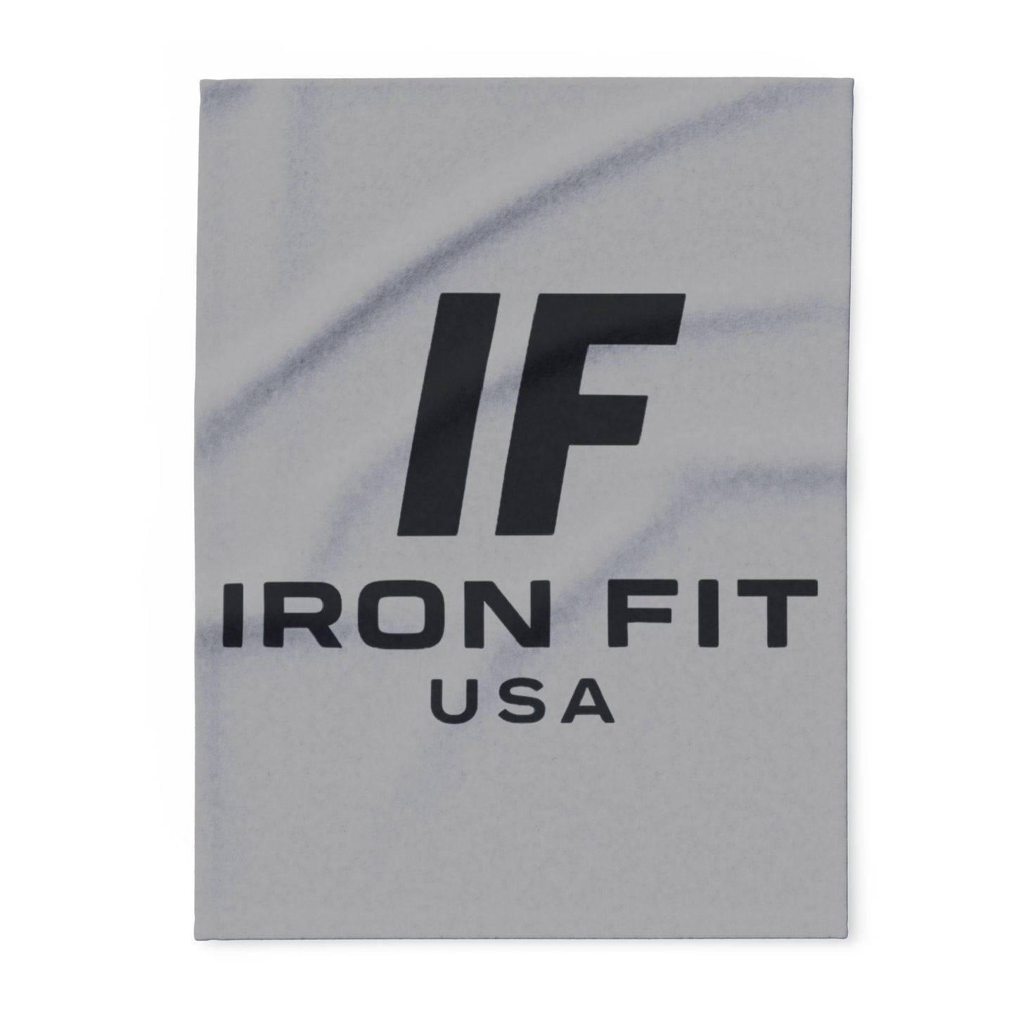 Arctic Fleece Blanket - Soft Warm Throw for Cozy Nights, Gym Lovers Gift, Modern Home Decor, Workout Blanket, Holiday Present