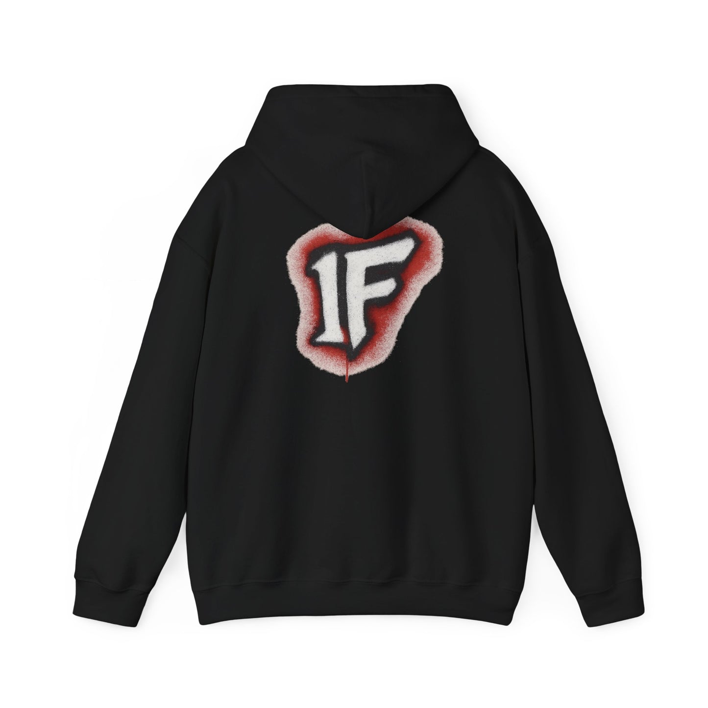 Unisex Graffiti-Inspired Hoodie, Streetwear Sweatshirt, Urban Style Apparel, Cool Hoodie for Casual Wear, Gift for Friends, Trendy Fashion