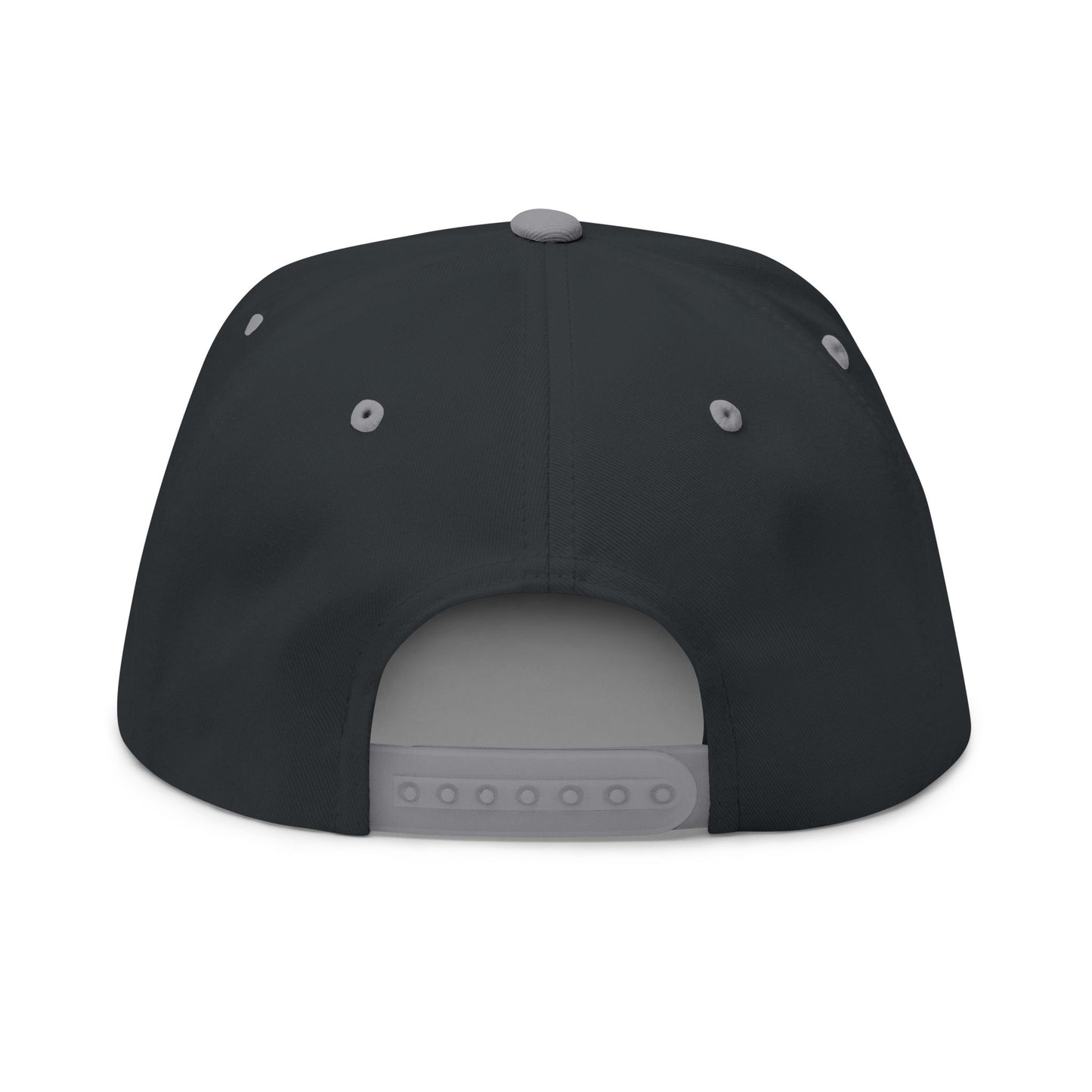 Embroidered Flat Bill Cap — "Red Horse Elite" Gothic Logo