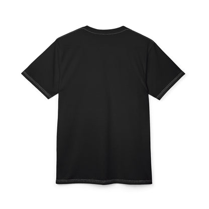 Trendy Unisex Graphic Tee - Black & White 'IF' Design, Modern Streetwear, Casual Wear, Gift for Him/Her, Cool Everyday Style