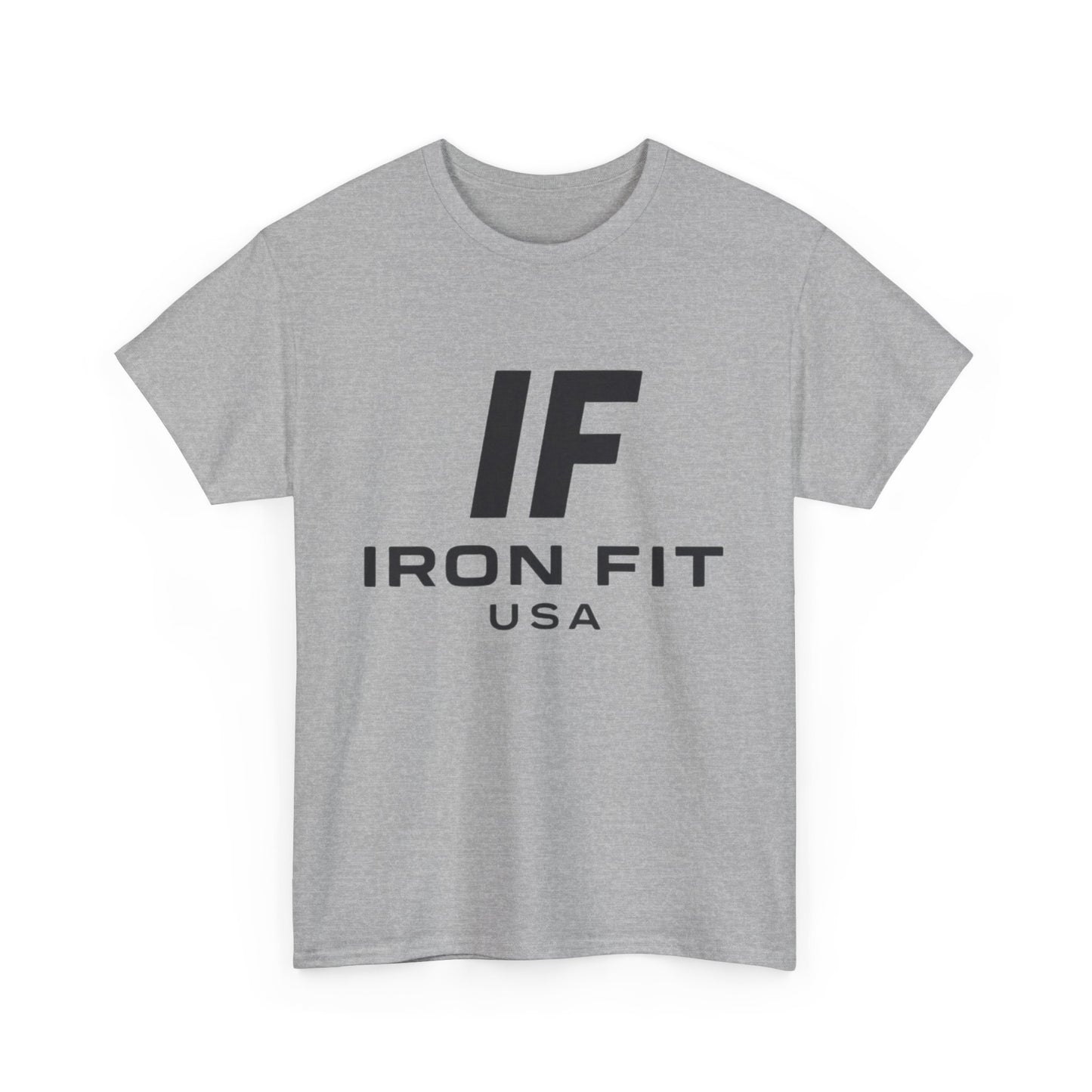 Iron Fit Classic Cotton Tee – Built for Every Day