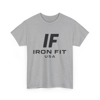 Iron Fit Classic Cotton Tee – Built for Every Day
