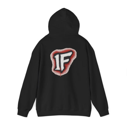 Unisex Graffiti-Inspired Hoodie, Streetwear Sweatshirt, Urban Style Apparel, Cool Hoodie for Casual Wear, Gift for Friends, Trendy Fashion