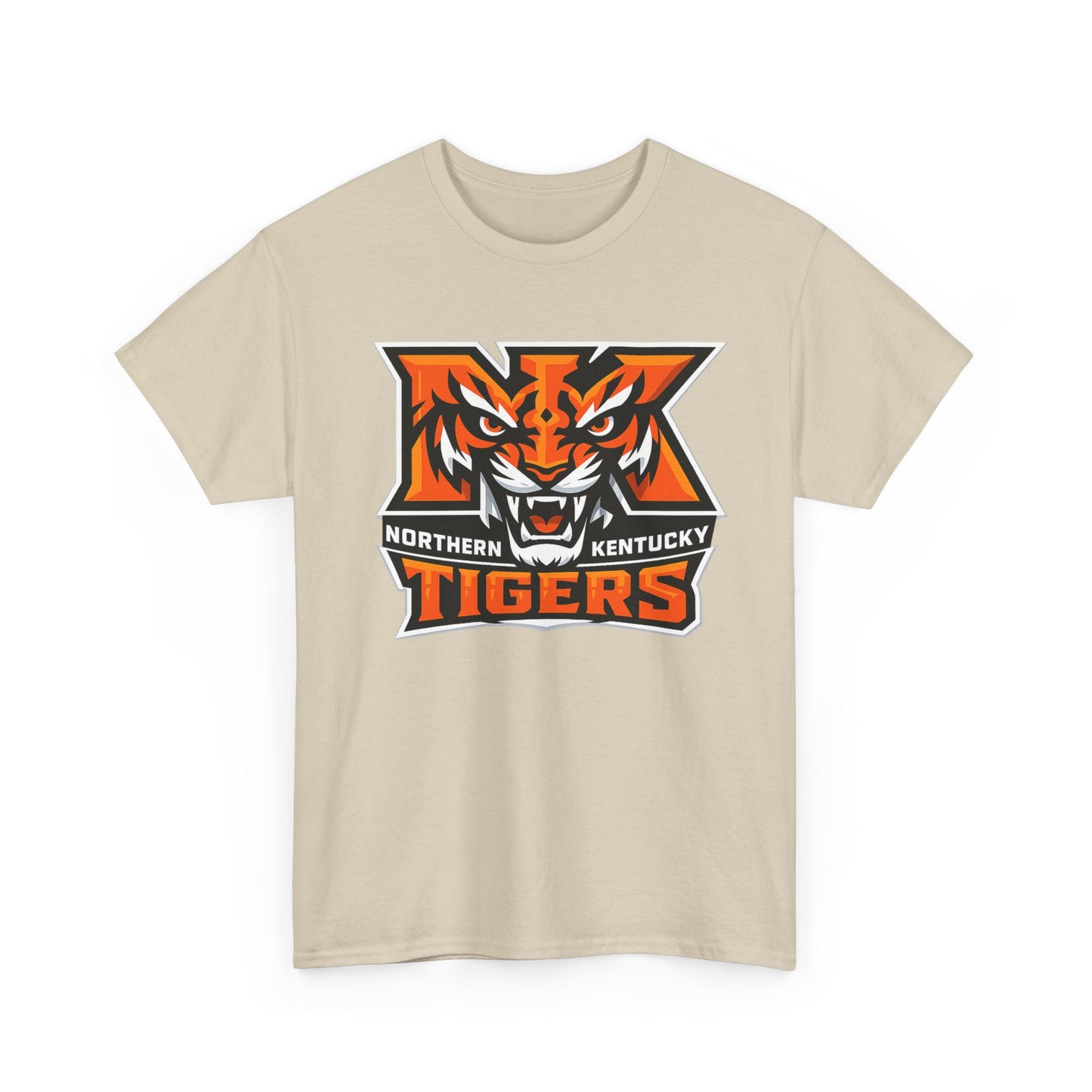 Northern Kentucky Tigers Orange Mascot Logo Tee