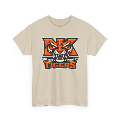 Northern Kentucky Tigers Orange Mascot Logo Tee