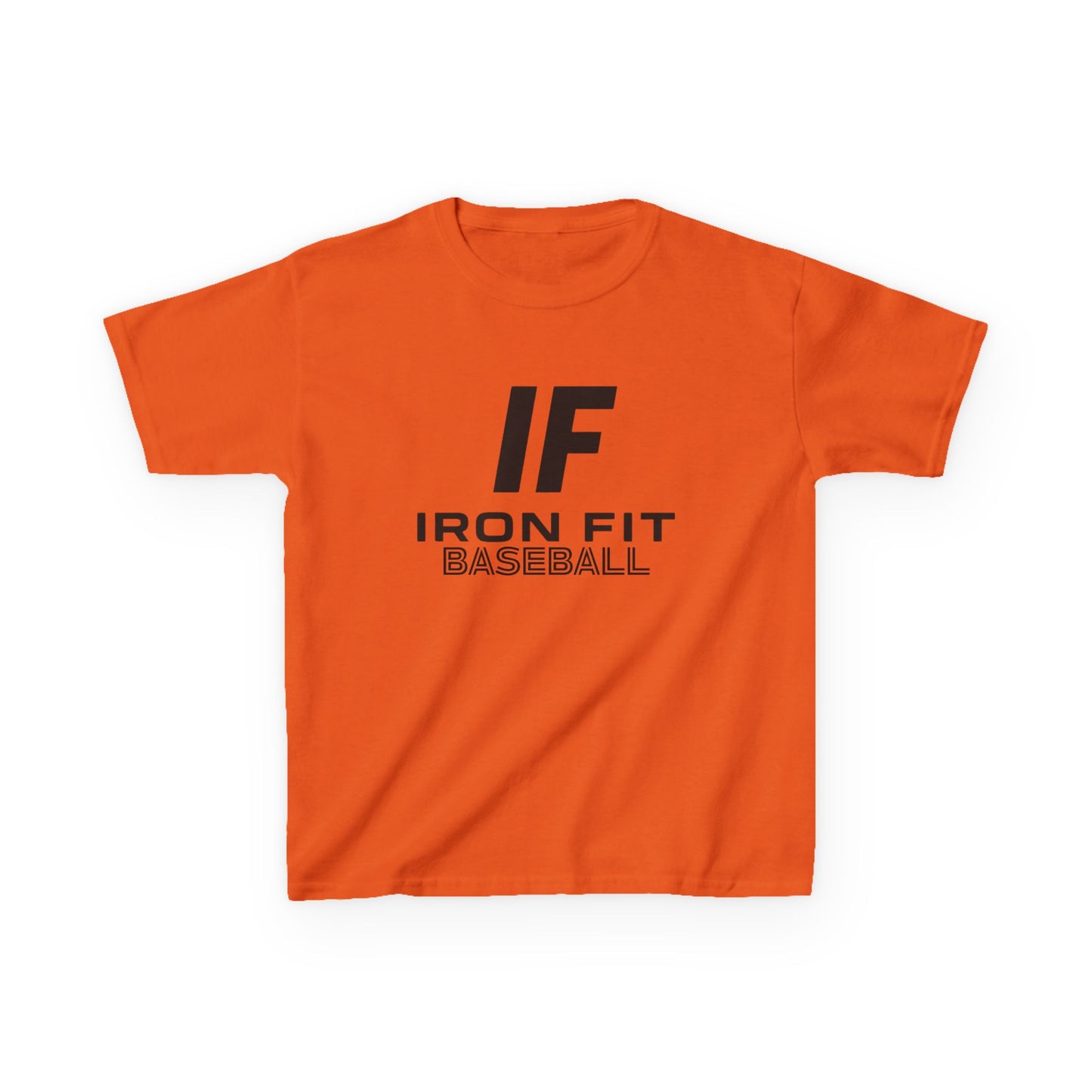 Iron Fit Youth Cotton™ Tee – Baseball Edition