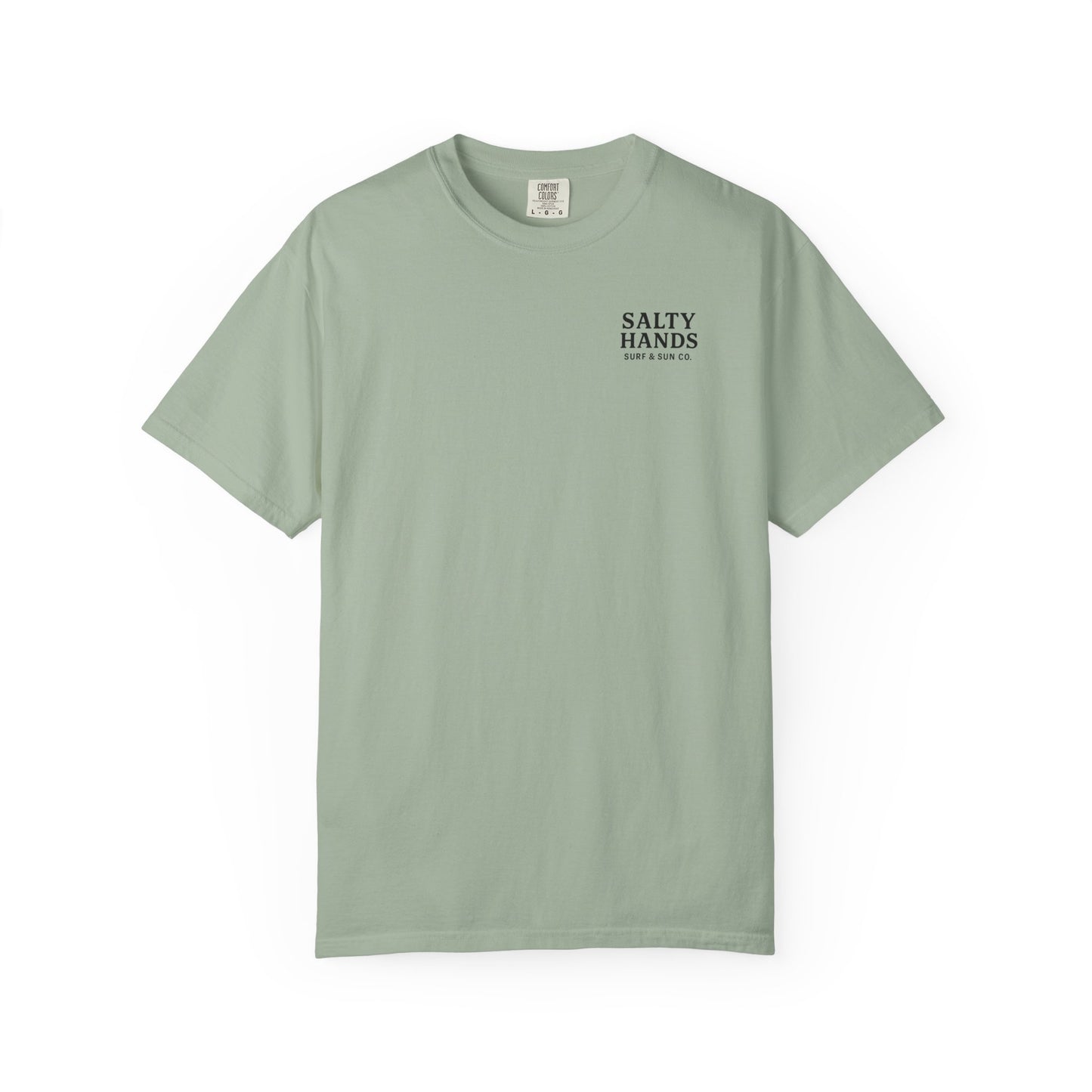 Salty Hands Surf & Sun T-Shirt — Yacht Life Tee