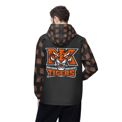 Northern Kentucky Tigers Windbreaker Jacket – All-Over Print Team Hoodie
